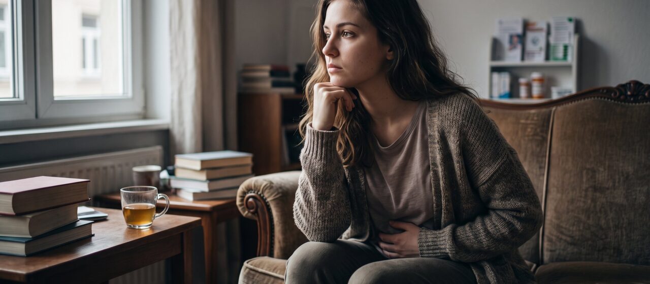 New research finds that Crohn’s and colitis patients start developing depression and anxiety years before they are diagnosed. The gut-brain connection begins earlier than anyone realized