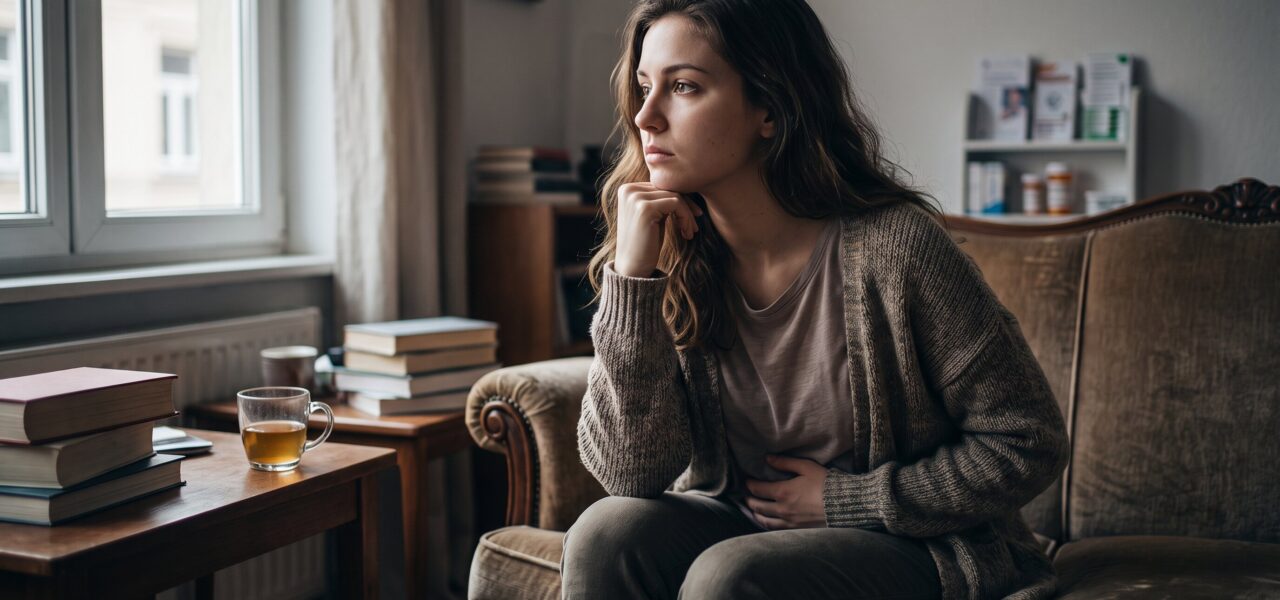 New research finds that Crohn’s and colitis patients start developing depression and anxiety years before they are diagnosed. The gut-brain connection begins earlier than anyone realized