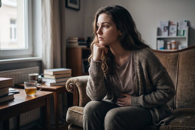 New research finds that Crohn’s and colitis patients start developing depression and anxiety years before they are diagnosed. The gut-brain connection begins earlier than anyone realized
