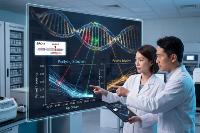 Researchers analyzed the DNA of 72,635 living people and found 168 genetic variants actively being eliminated from the human population. Several of them cause cancer.