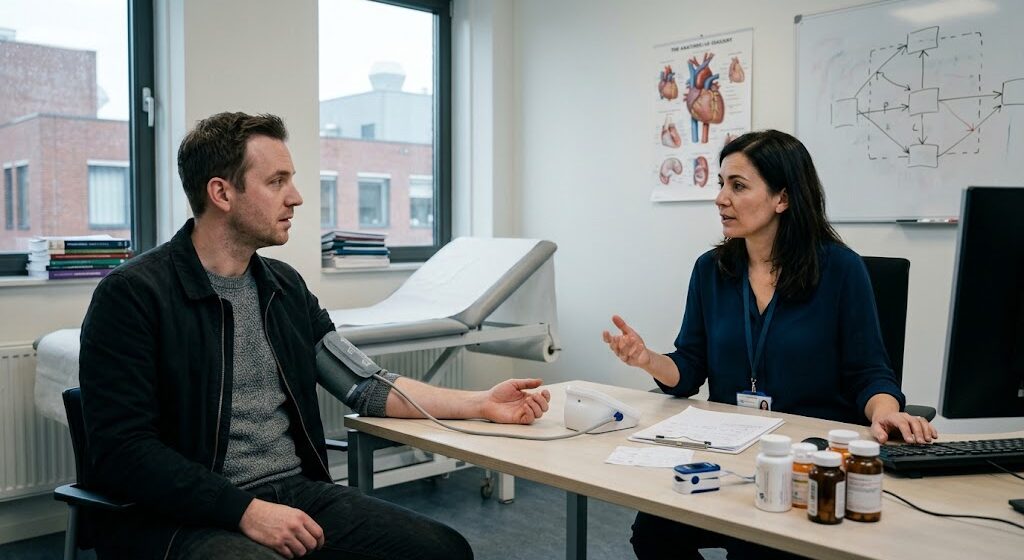 A new Nature study found that adults with ADHD who start blood pressure medication face significantly higher rates of heart failure, stroke, and death than those without ADHD on the same drugs.