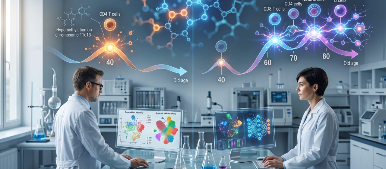 A new study of 1,828 people found that men and women do not just age at different rates. They age in fundamentally different ways at the cellular level.
