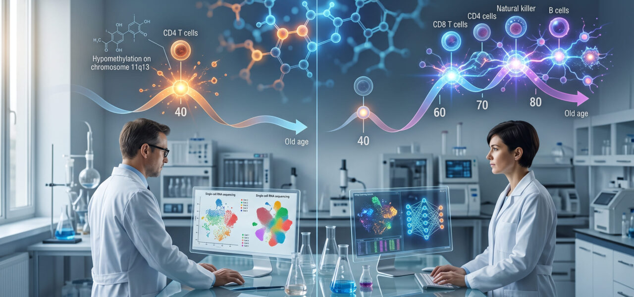 A new study of 1,828 people found that men and women do not just age at different rates. They age in fundamentally different ways at the cellular level.