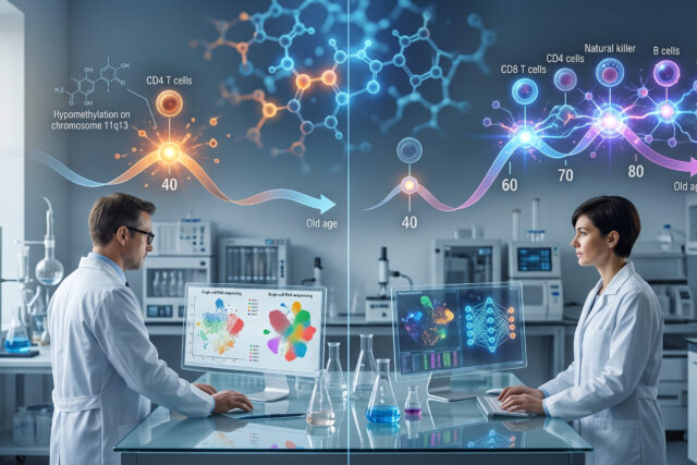 A new study of 1,828 people found that men and women do not just age at different rates. They age in fundamentally different ways at the cellular level.