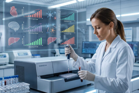 A new Nature Medicine study of 60,000 people found that your body does not age as a whole. Different cell types age at completely different speeds, and the pattern predicts which diseases you will develop.