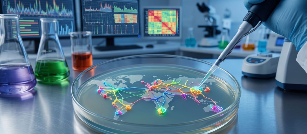 Researchers discovered that some gut bacterial populations spread between people and across continents within decades. The finding suggests your gut microbiome is partly shaped by whoever you spend time with.