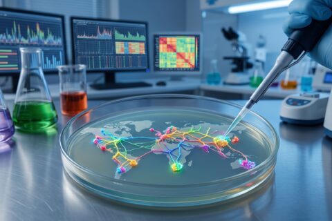 Researchers discovered that some gut bacterial populations spread between people and across continents within decades. The finding suggests your gut microbiome is partly shaped by whoever you spend time with.
