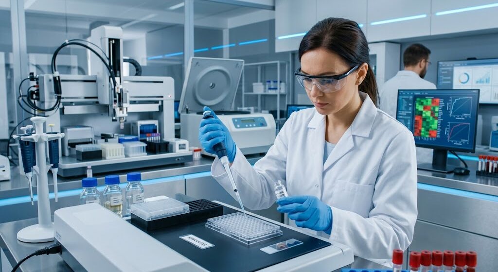 Pancreatic cancer kills most patients because it is almost never found early. A new Nature Medicine study just validated a blood test that detects it at stage 1 or 2 in nearly 9 out of 10 cases.