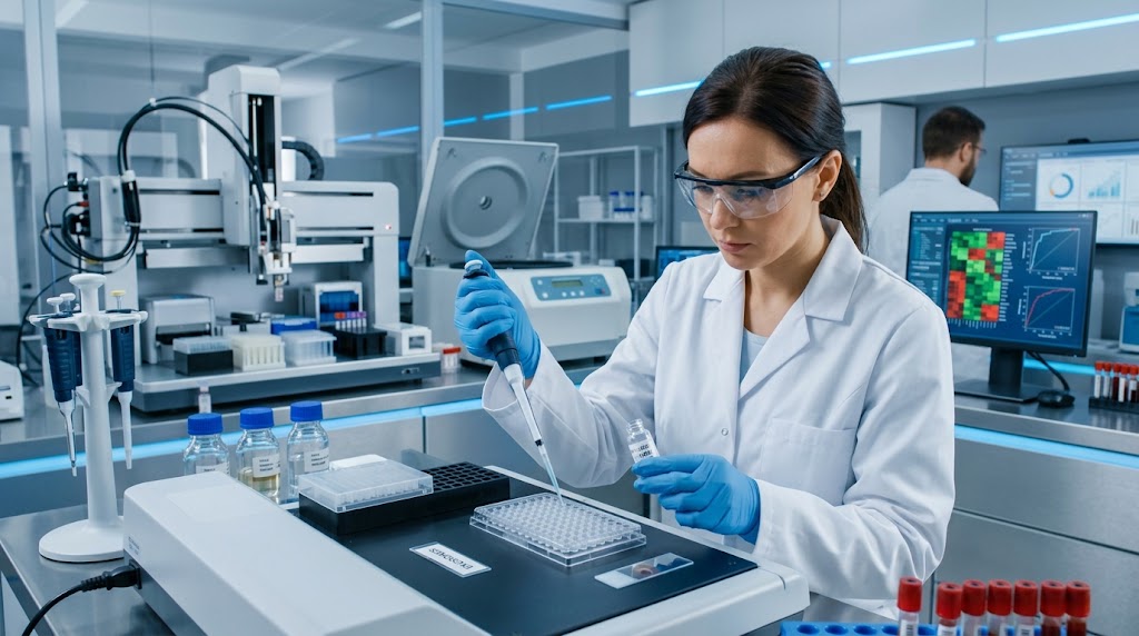 Pancreatic cancer kills most patients because it is almost never found early. A new Nature Medicine study just validated a blood test that detects it at stage 1 or 2 in nearly 9 out of 10 cases.
