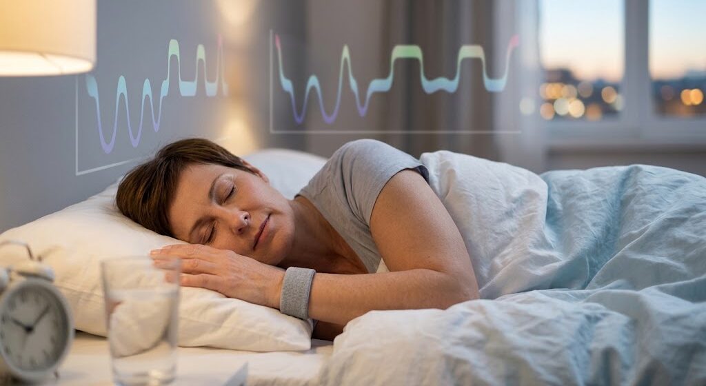 A study of 95,000 people wearing sleep sensors found that REM sleep protects against 83 diseases and deep sleep protects against 7 more. Outside specific sleep windows, those protections disappear.
