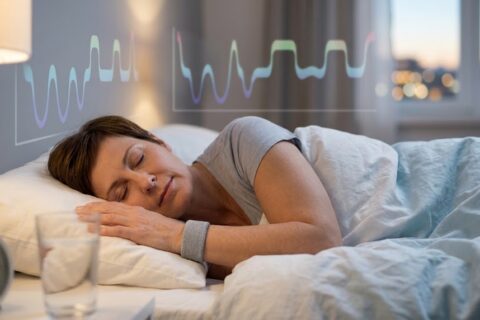 A study of 95,000 people wearing sleep sensors found that REM sleep protects against 83 diseases and deep sleep protects against 7 more. Outside specific sleep windows, those protections disappear.