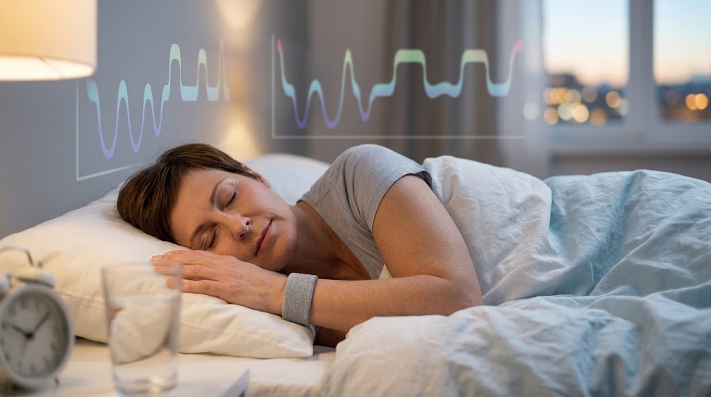 A study of 95,000 people wearing sleep sensors found that REM sleep protects against 83 diseases and deep sleep protects against 7 more. Outside specific sleep windows, those protections disappear.
