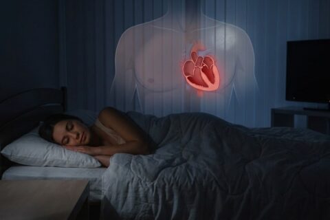 Scientists have known nighttime light raises cardiovascular risk. A study of 11,071 people just showed for the first time what it is actually doing to the structure of the heart.
