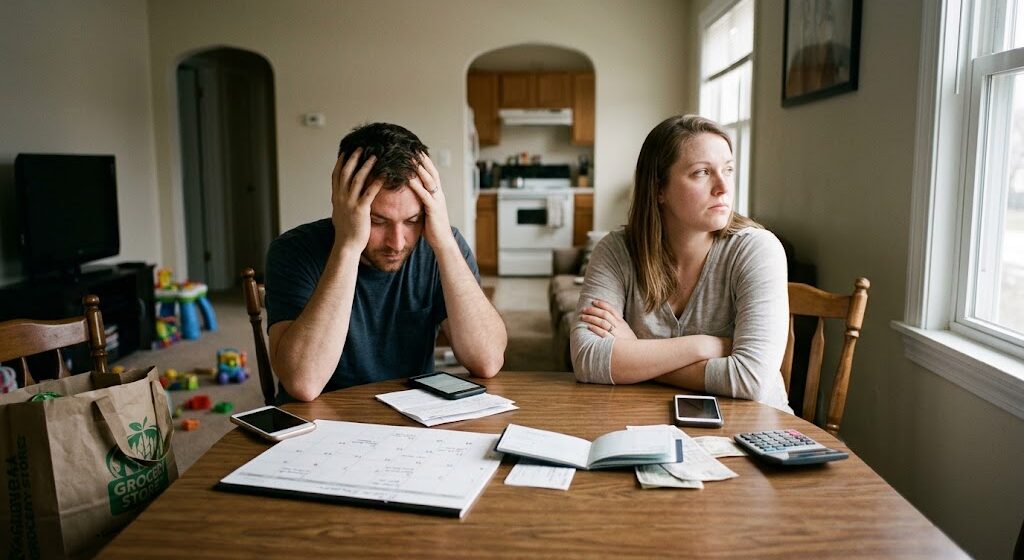 New research finds that brief financial stress from delayed paychecks significantly increases intimate partner violence. The finding suggests domestic violence has an economic dimension that affects far more households than previously understood.