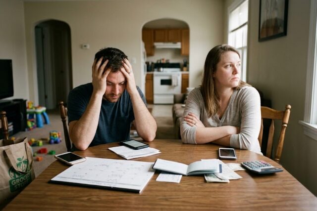 New research finds that brief financial stress from delayed paychecks significantly increases intimate partner violence. The finding suggests domestic violence has an economic dimension that affects far more households than previously understood.