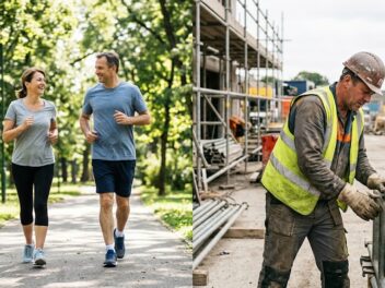 A study of 4.2 million people found that exercise prevents dementia, but only the kind you choose to do. Physical activity at work was linked to 20% higher dementia risk.