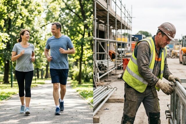 A study of 4.2 million people found that exercise prevents dementia, but only the kind you choose to do. Physical activity at work was linked to 20% higher dementia risk.