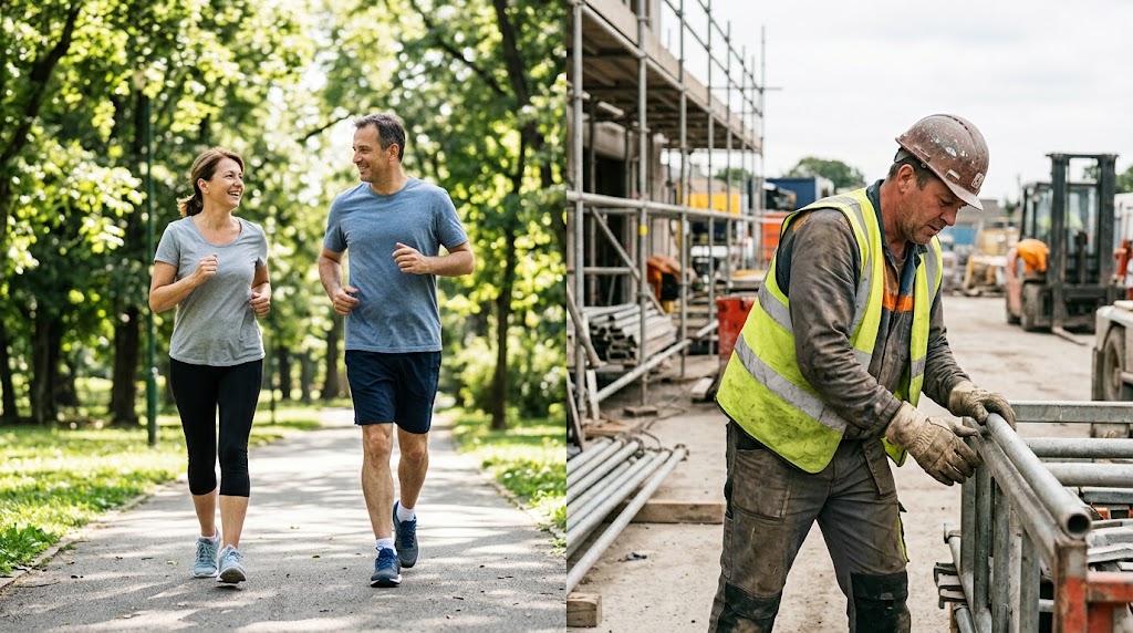 A study of 4.2 million people found that exercise prevents dementia, but only the kind you choose to do. Physical activity at work was linked to 20% higher dementia risk.