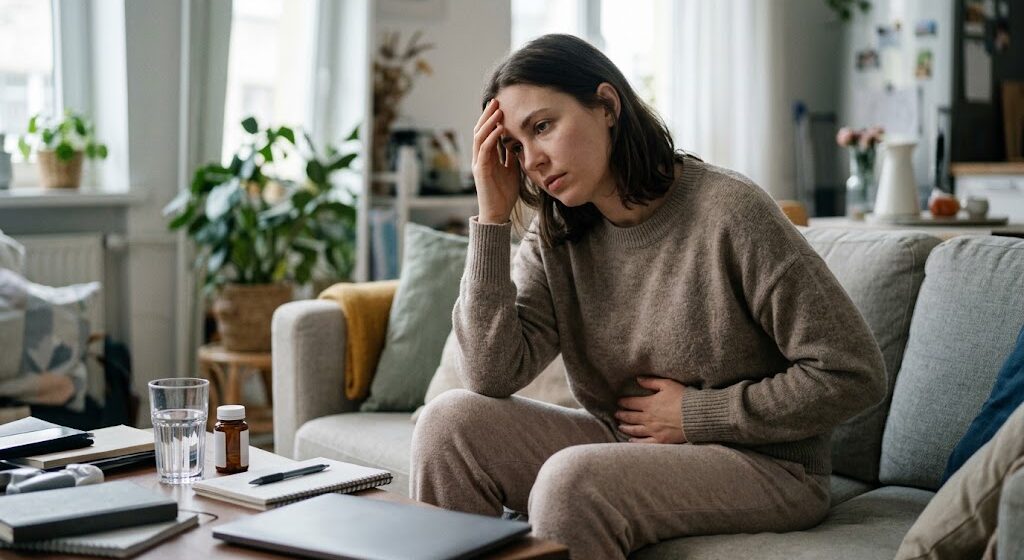 Scientists found that in some women with endometriosis, the main symptoms aren’t pelvic pain at all but migraines, anxiety and depression