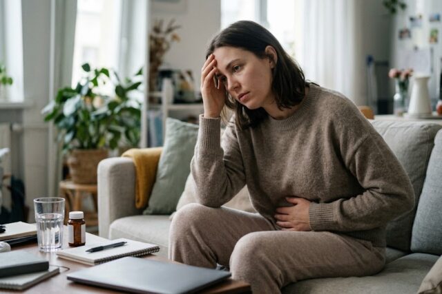 Scientists found that in some women with endometriosis, the main symptoms aren’t pelvic pain at all but migraines, anxiety and depression