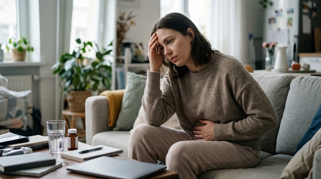 Scientists found that in some women with endometriosis, the main symptoms aren’t pelvic pain at all but migraines, anxiety and depression