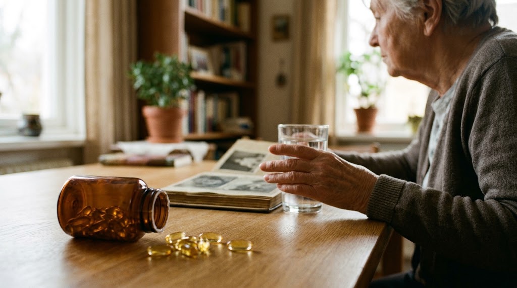 A two-year trial found fish oil supplements did reach the brain in older adults at risk of Alzheimer’s, but the benefit millions take it for never showed up