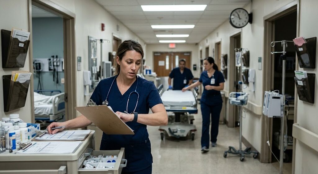 A study of 1.17 million hospital patients found that for-profit hospitals had about 11 more deaths per 1,000 medical admissions than nonprofits. 71% of their nurses said their workloads were unsafe.