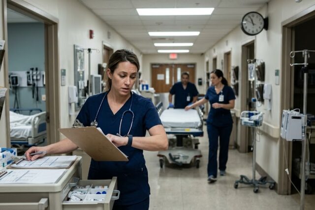 A study of 1.17 million hospital patients found that for-profit hospitals had about 11 more deaths per 1,000 medical admissions than nonprofits. 71% of their nurses said their workloads were unsafe.