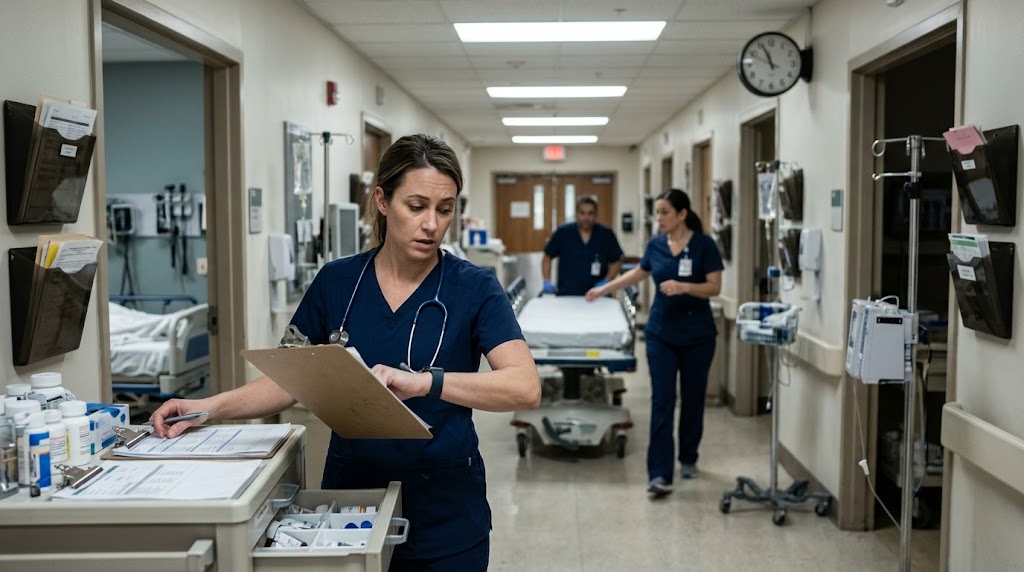 A study of 1.17 million hospital patients found that for-profit hospitals had about 11 more deaths per 1,000 medical admissions than nonprofits. 71% of their nurses said their workloads were unsafe.