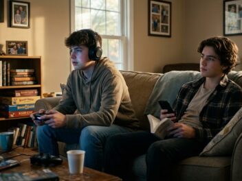 A study of 21,797 Swedish twins found that teens who spent 6+ hours a day gaming or online on weekdays had over 3 times the rate of later depression or anxiety. Then researchers compared each teen with their own twin.