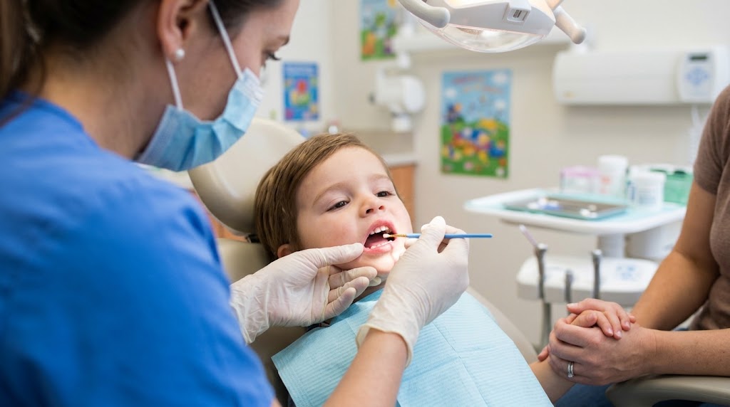 A liquid painted on children’s cavities in seconds stopped decay in more than half of treated teeth without drilling, but it comes with one visible trade-off