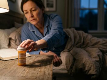 A study of 129,287 adults found that people whose first sleeping pill prescription covered a month were twice as likely to still be filling it 7 years later. Most patients got that month.