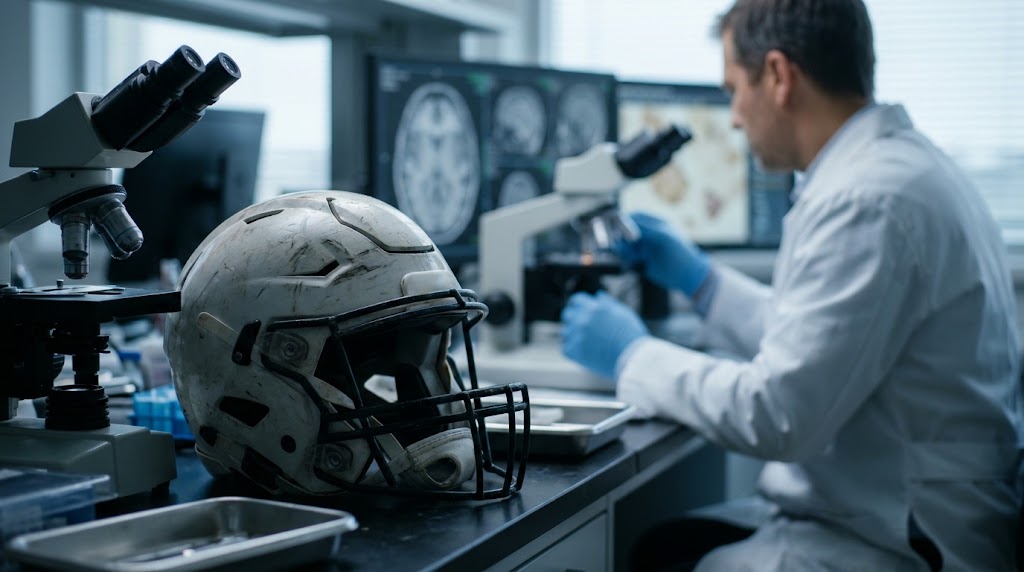 Scientists estimated that about 3 in 4 former NFL players who died between 2008 and 2023 had CTE, after correcting for which families donate brains