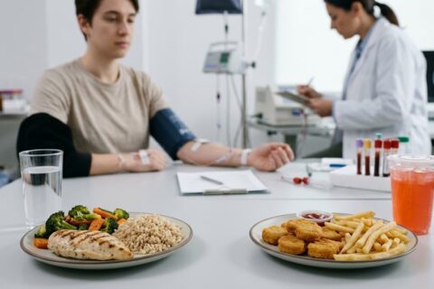 Scientists gave people two meals matched for calories, carbs, fat, protein and salt, and one of them made the body release far more insulin